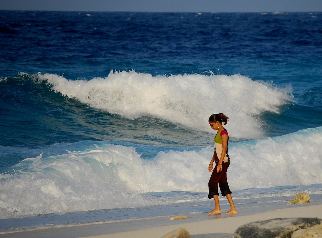 Море в Гнавияни Атолл, Мальдивы – фотографии Мальдивских островов