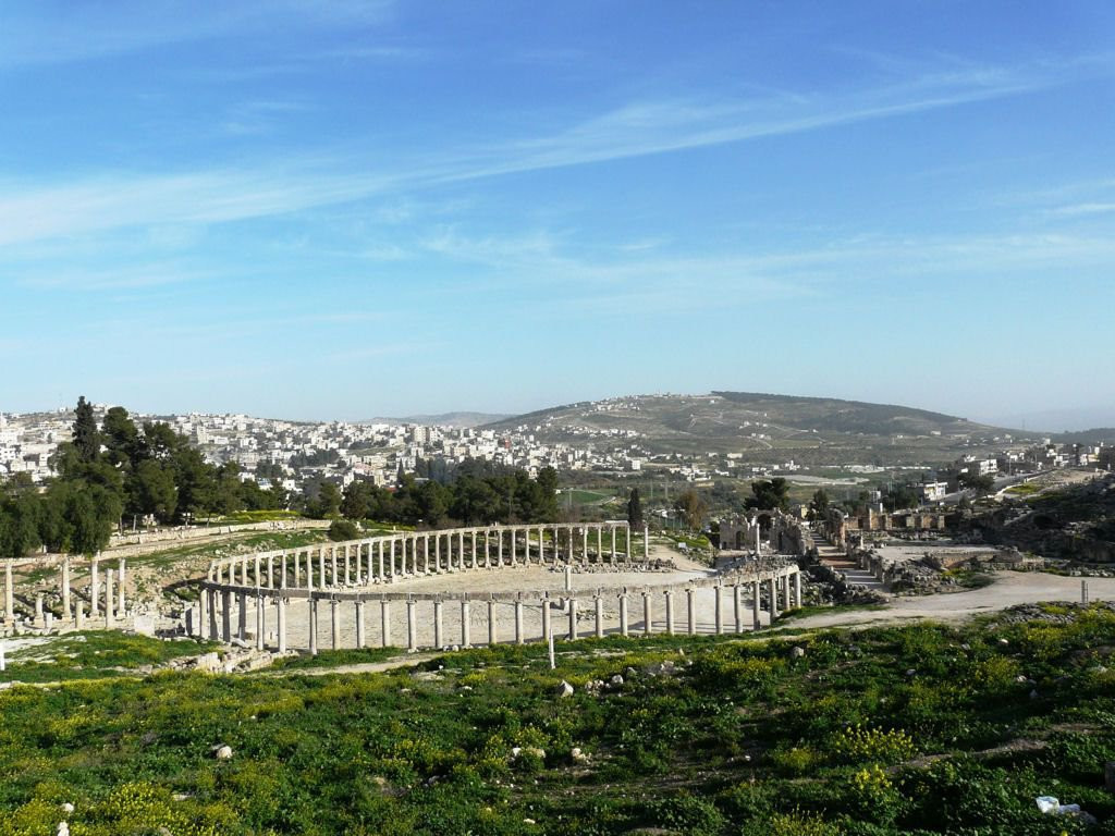 Джераш, Иордания, фото № 36743 – фотографии Иордании