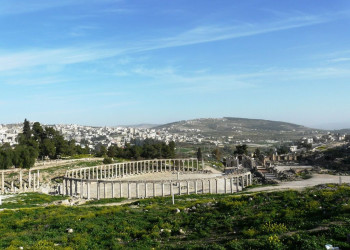 Джераш, Иордания, фото № 36743 – фотографии Иордании