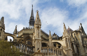 Реймсский собор в городе Реймс во Франции, Фото 1 – фотографии Франции