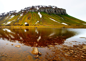 Остров Нортбрук, Земля Франца-Иосифа – фотографии России