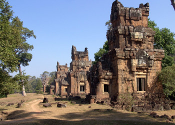 Ангкор-Том (Angkor Thom) – фотографии Камбоджи