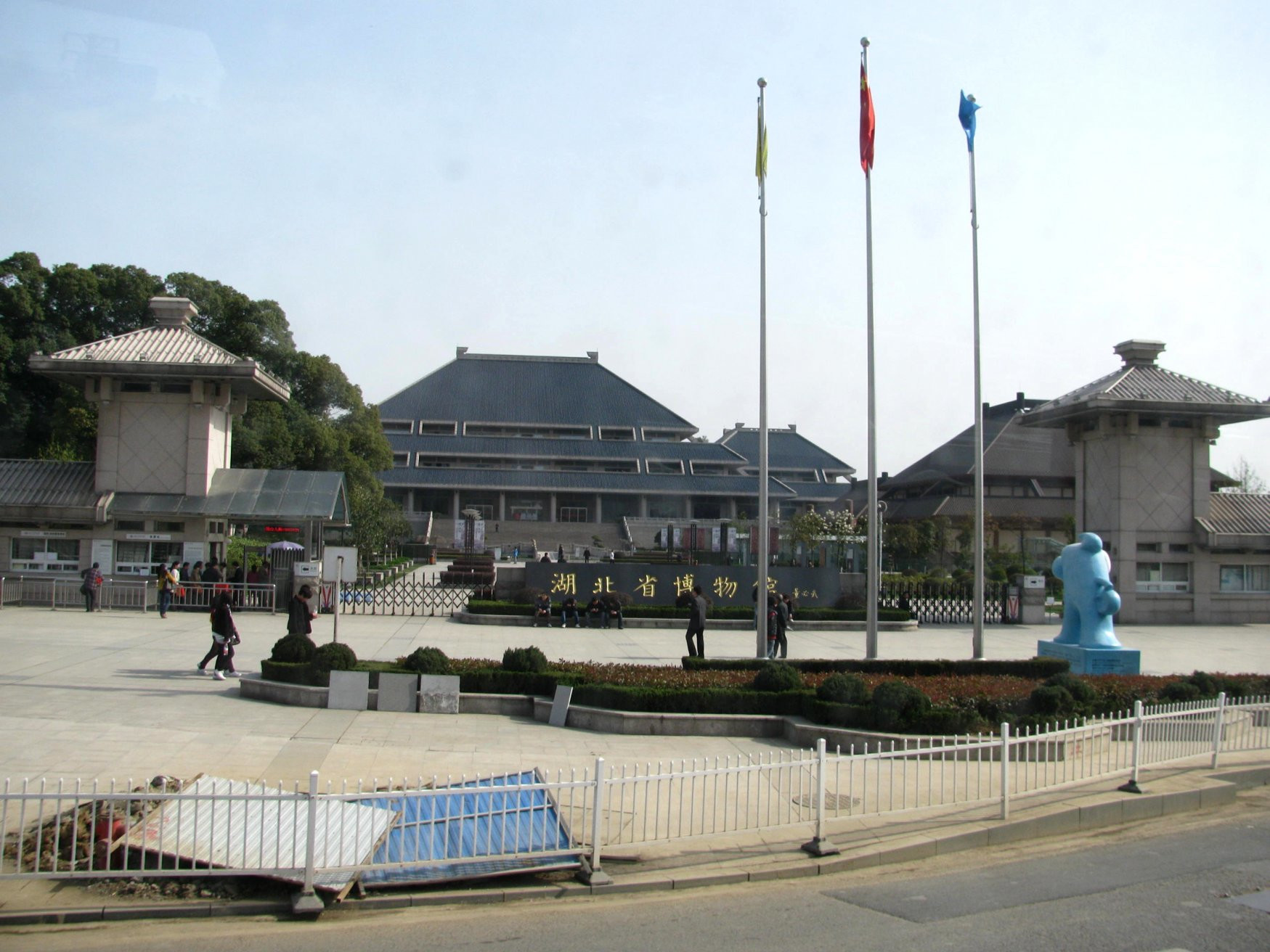 Hubei Provincial Museum – фотографии Китая
