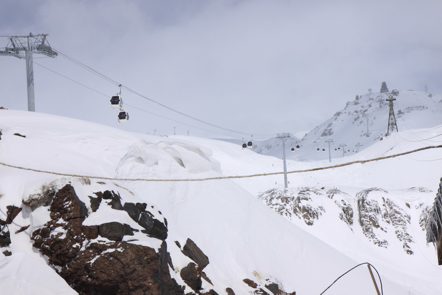 ГКД «PUMA» на Эльбрусе, Россия. Фото 2 – фотографии России