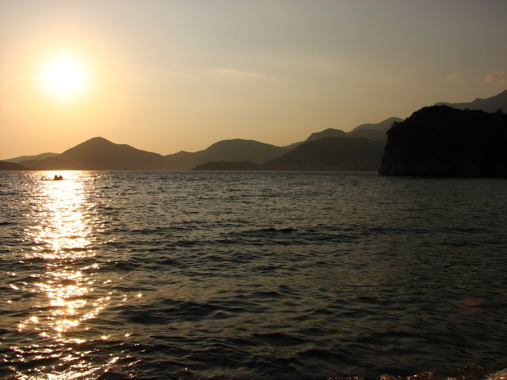 Море в Милочер, Черногория. Фото 5 – фотографии Черногории