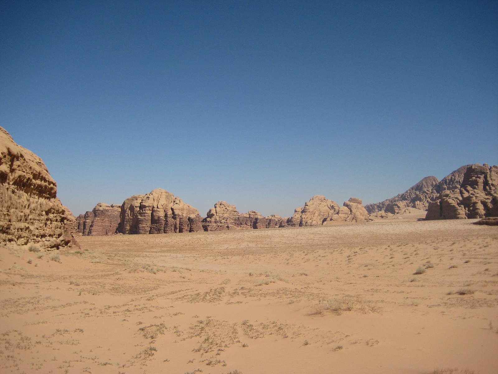 Вади Рам, Иордания, фото № 36474 – фотографии Иордании