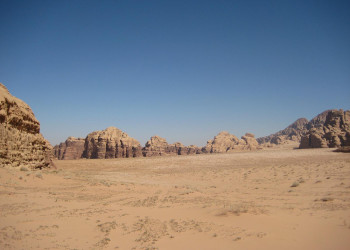 Вади Рам, Иордания, фото № 36474 – фотографии Иордании