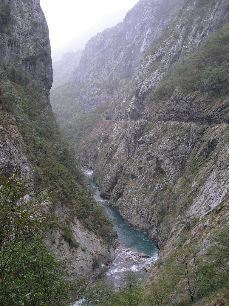 Тара Каньон – фотографии Черногории