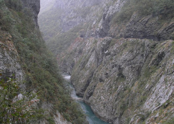 Тара Каньон – фотографии Черногории