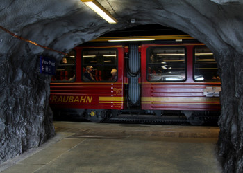 Швейцарская зубчатая железная дорога Юнгфрау. Фото 9 – фотографии Швейцарии