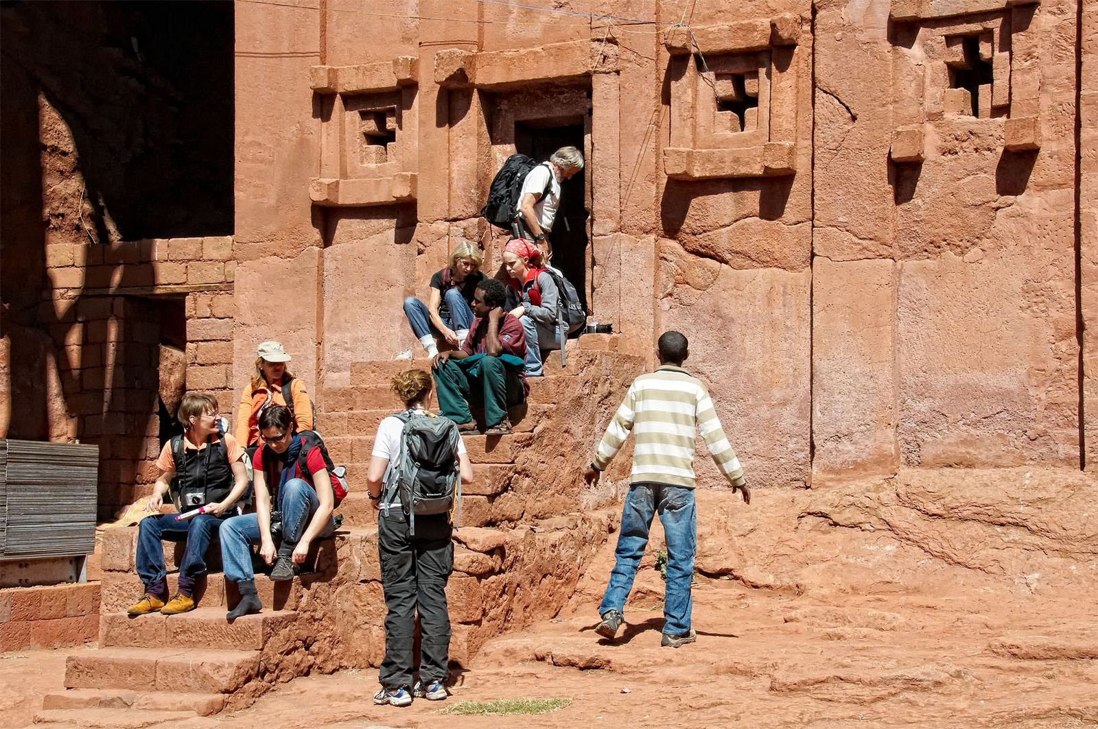 Посетители – фотографии Эфиопии