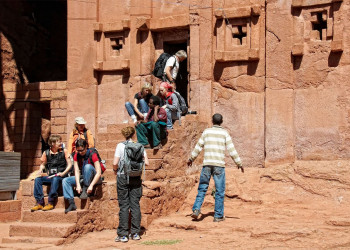 Посетители – фотографии Эфиопии