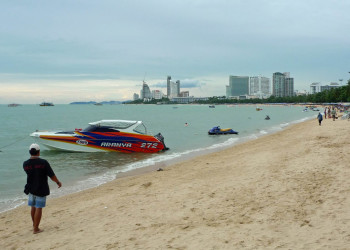 Пляж в Паттайе в Тайланде – фотографии Таиланда