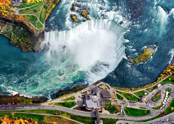 Канадский Ниагарский водопад – фотографии Канады