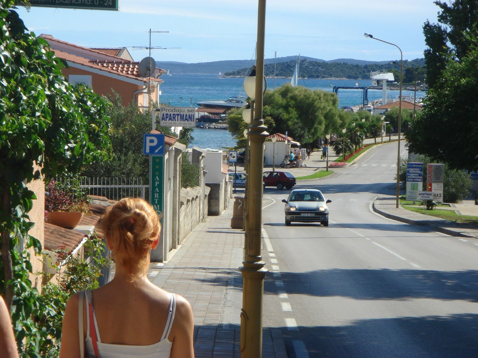 Улица в Водице, Хорватия. Фото 8 – фотографии Хорватии