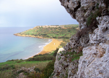 Рамла-Бэй, Гозо остров, Мальта, фото № 41578 – фотографии Мальты