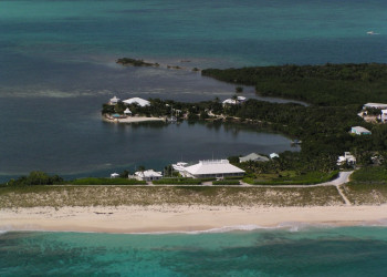 Панорамный вид острова, Багамские острова. Фото 17 – фотографии Багамских островов