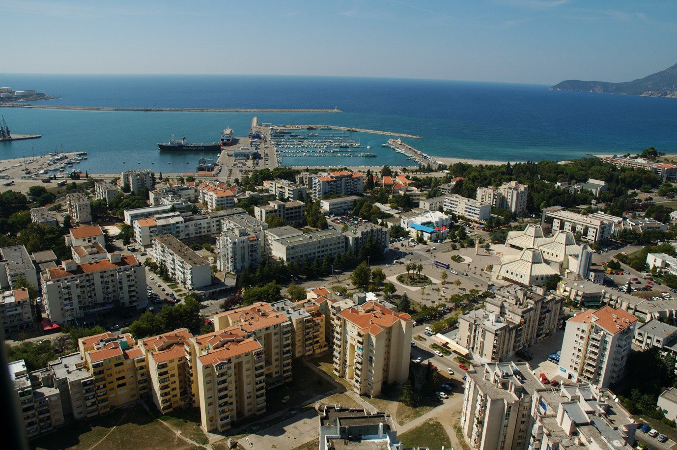 Панорамный вид в Бар, Черногория. Фото 5 – фотографии Черногории