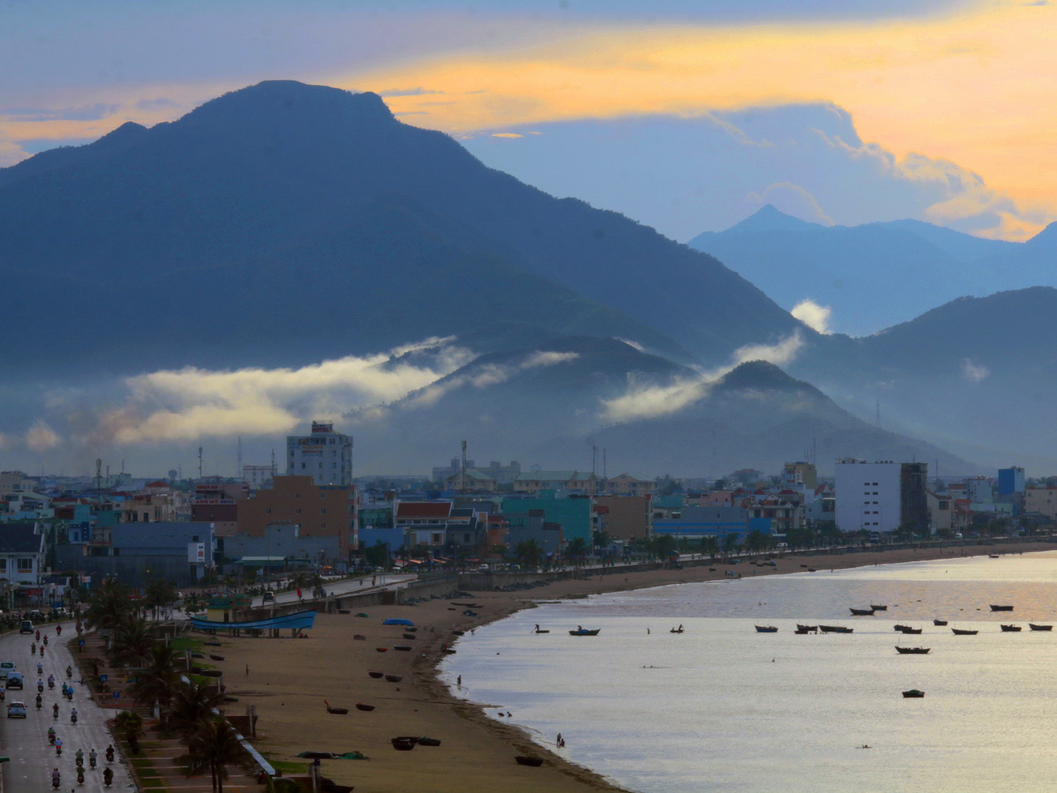 Пейзажи Дананга – фотографии Вьетнама