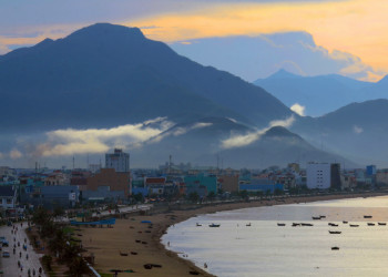 Пейзажи Дананга – фотографии Вьетнама
