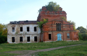 Развалины в Лебедянь, Россия – фотографии России