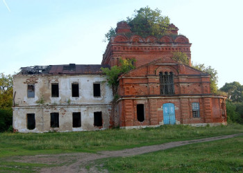 Развалины в Лебедянь, Россия – фотографии России