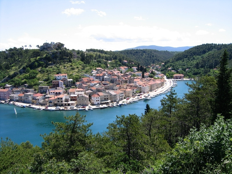 Панорамный вид в Новиград-Задар, Хорватия. Фото 2 – фотографии Хорватии