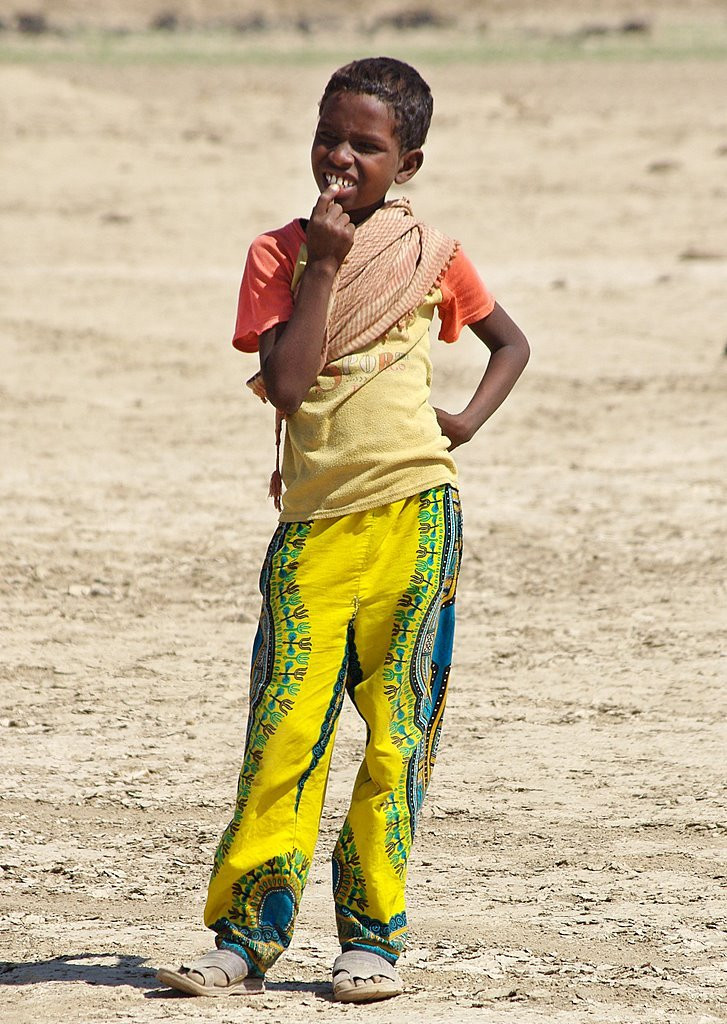 Мальчишка – фотографии Эфиопии