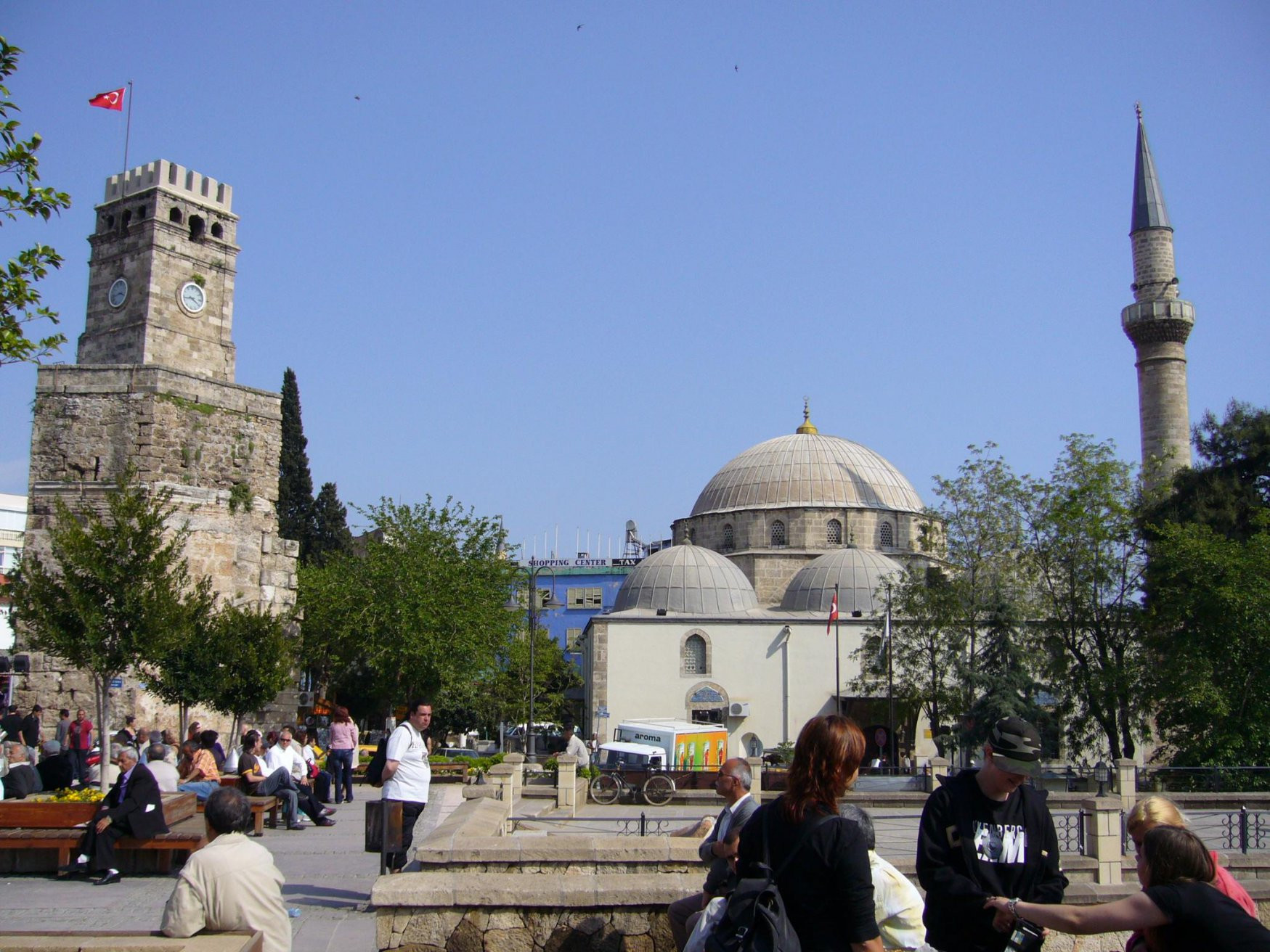 Анталья, Средиземноморский регион, Турция, фото № 47104 – фотографии Турции