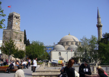 Анталья, Средиземноморский регион, Турция, фото № 47104 – фотографии Турции