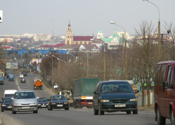 Транспорт в Гродно, Беларусь – фотографии Беларуси