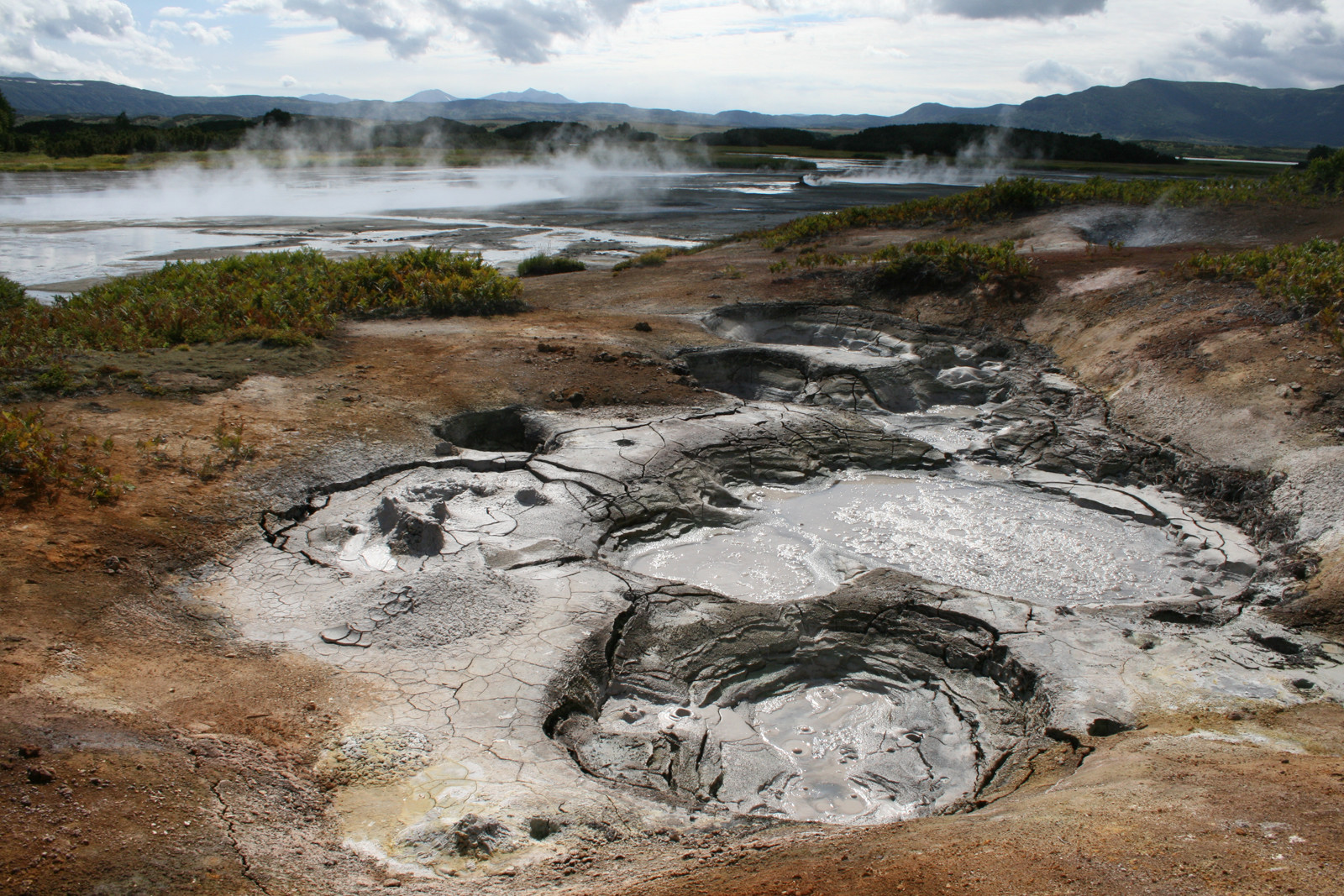 Кальдера вулкана Узон, Кроноцкий заповедник, Камчатка. Фото 2 – фотографии России
