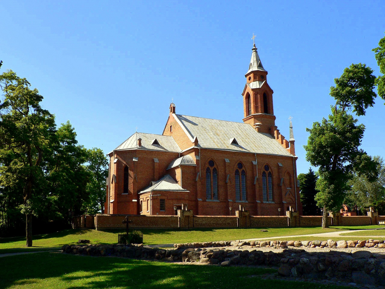 Церковь Кернаве – фотографии Литвы