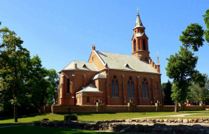 Церковь Кернаве – фотографии Литвы