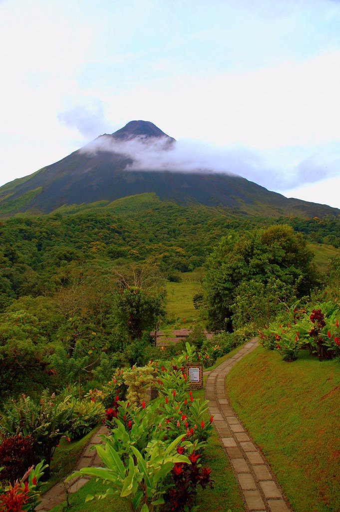 Ареналь Вулкано Национальный Парк, Алахуэла провинция, Коста-Рика, фото № 38927 – фотографии Коста-Рики
