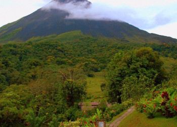Ареналь Вулкано Национальный Парк, Алахуэла провинция, Коста-Рика, фото № 38927 – фотографии Коста-Рики