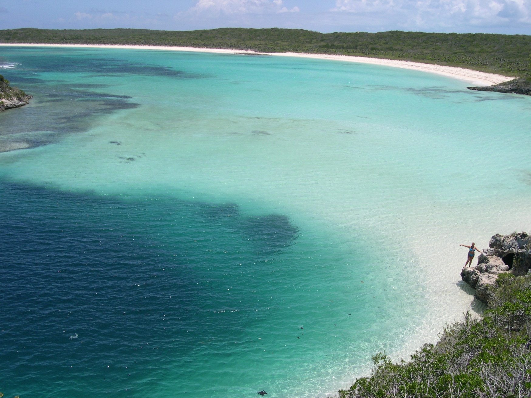 Море на острове Лонг Айленд, Багамские острова. Фото 2 – фотографии Багамских островов