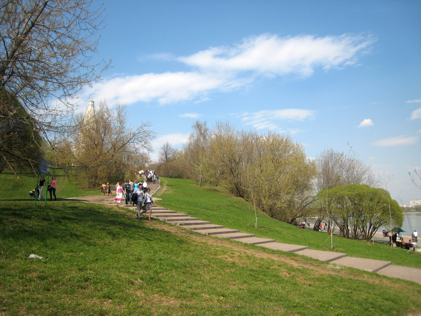Парк Коломенское – фотографии России