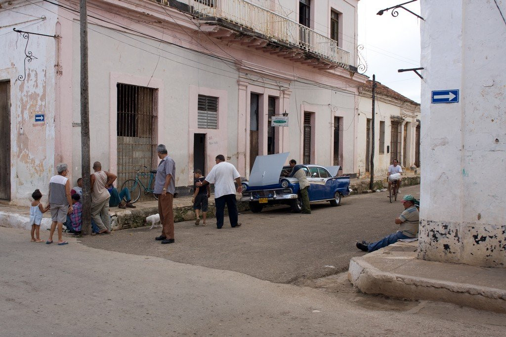 Люди в Ремедиосе, Куба. Фото 1 – фотографии Кубы