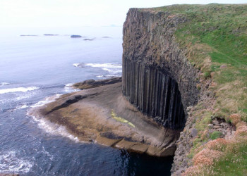 Фингалова пещера, о.Стаффа, Шотландия. Фото 1 – фотографии Великобритании