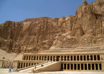 Храм царицы Хатшепсут в Луксоре. Фото 4 – фотографии Египта