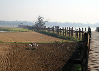 Мост У Бейн (U Bein Bridge) – фотографии Мьянмы
