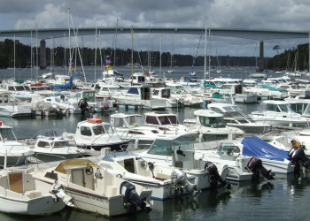 Порт в Беноде, Франция. Фото1 – фотографии Франции