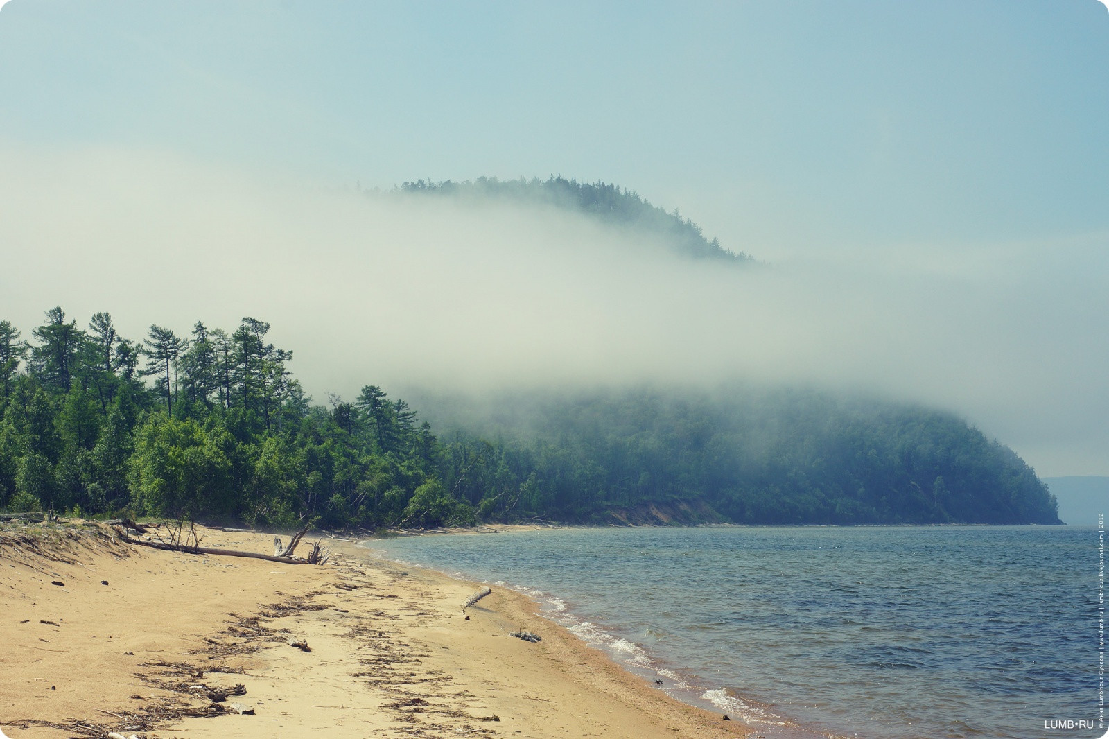 Пейзажи озера Байкал – фотографии России