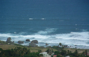 Море в Батшиба, Барбадос – фотографии Барбадоса