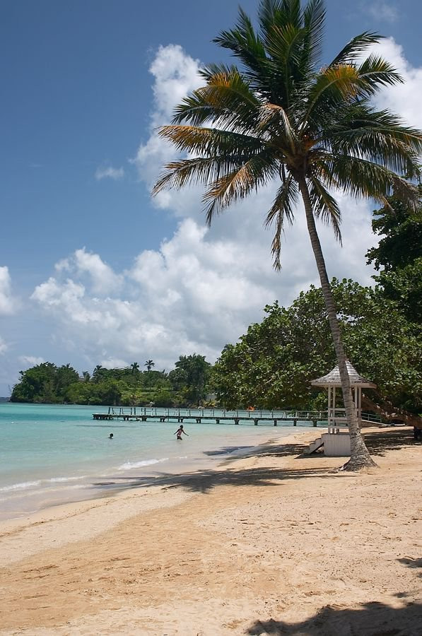 Пляж в Очо Риос, Ямайка. Фото 31 – фотографии Ямайки