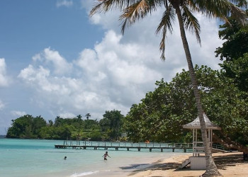 Пляж в Очо Риос, Ямайка. Фото 31 – фотографии Ямайки