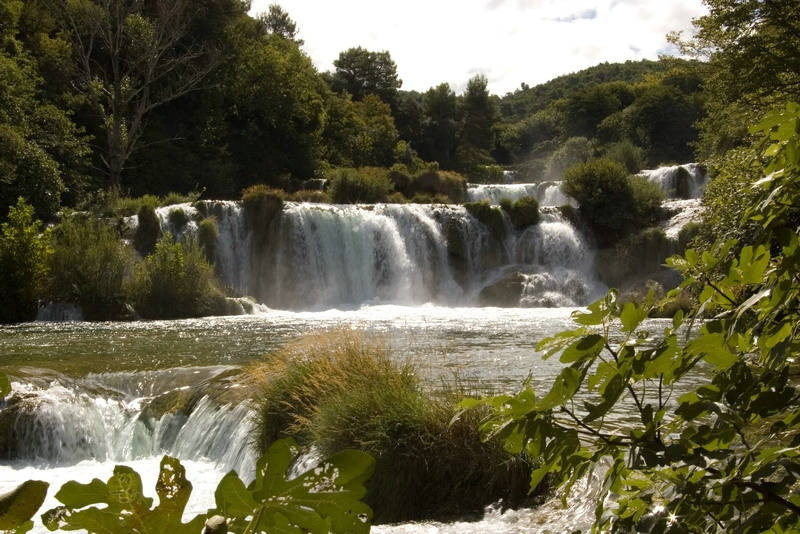 Водопад в Крка, Хорватия. Фото 6 – фотографии Хорватии