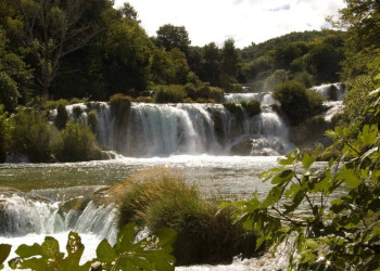 Водопад в Крка, Хорватия. Фото 6 – фотографии Хорватии