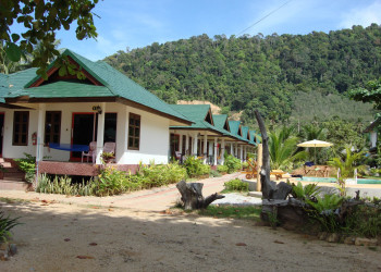 Отели на острове Ланта, Тайланд – фотографии Таиланда